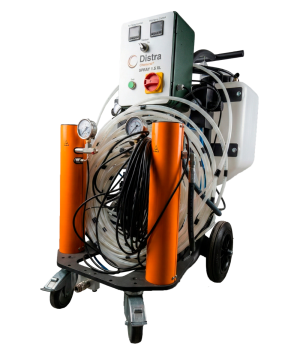 Industrial spray pipe line