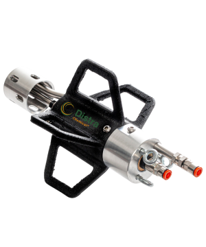 cabezal spray resina